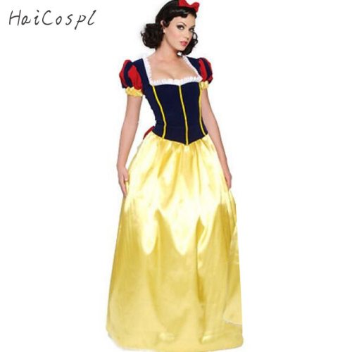 Women'S Full Length Snow White Costume