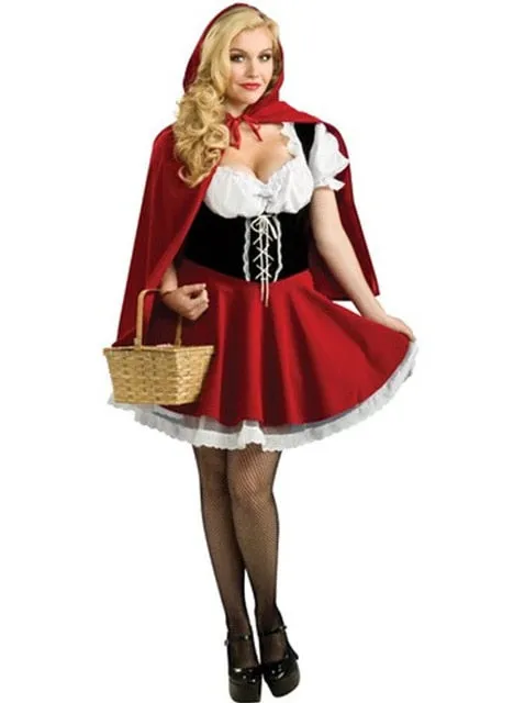 Adult Little Red Dress Costume