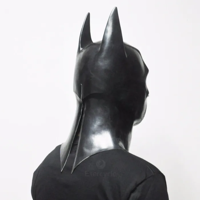 Batman Masks Adult Halloween Mask Full Face Latex Caretas Movie Bruce Wayne Cosplay Toy Props