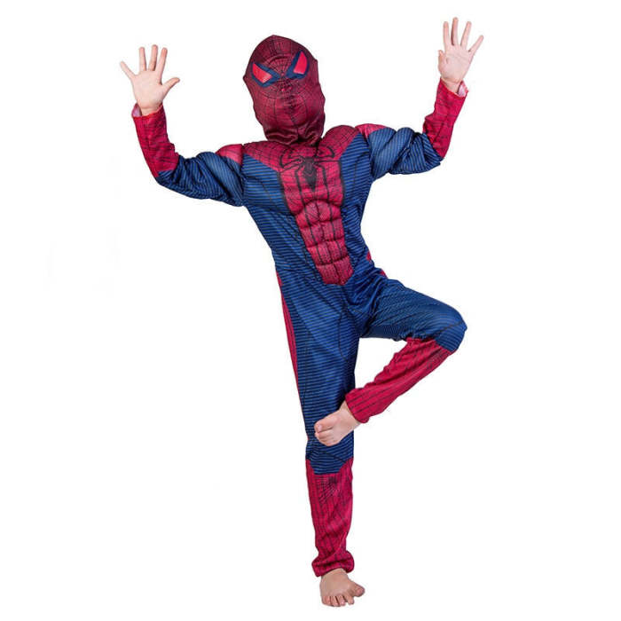 Superhero Kids Muscle Captain America Costume Avengers Child Cosplay Super Hero Halloween Costumes For Kids Boy Hulk Fancy Dress