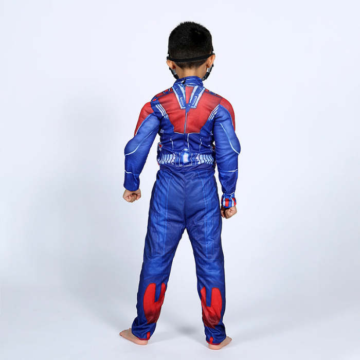 Superhero Kids Muscle Captain America Costume Avengers Child Cosplay Super Hero Halloween Costumes For Kids Boy Hulk Fancy Dress