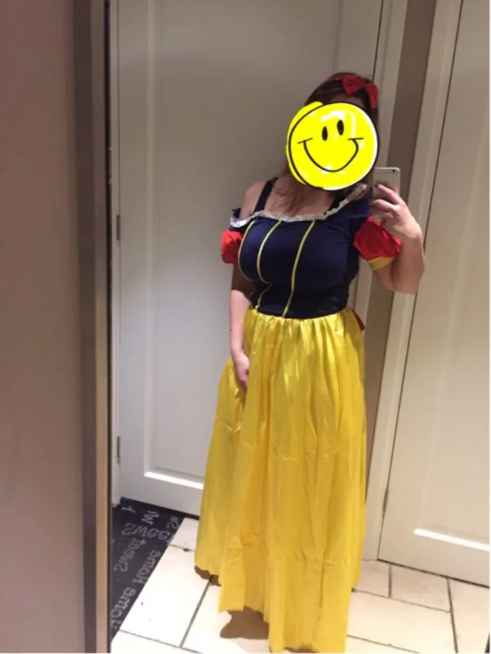 Women'S Full Length Snow White Costume