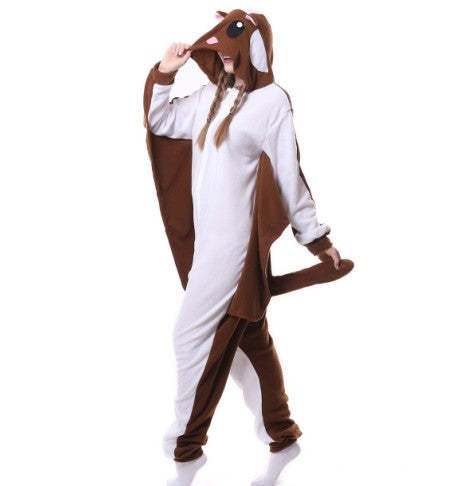 [22 Styles] Unicorn Monokuma Brown Bear Blue Shark Sloth Pajamas Pokemon Lemur Animal Kigurumi Onesies Cosplay