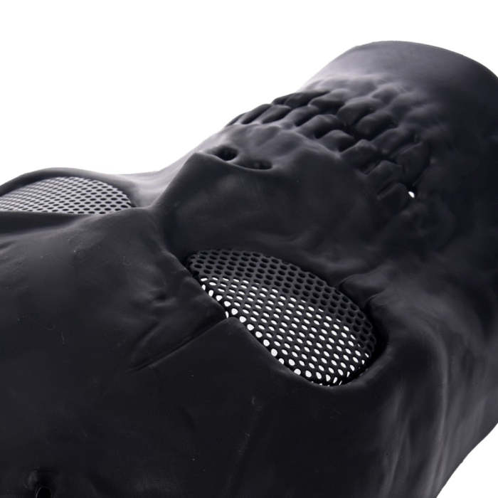 Airsoft Mask Skull Full Protective Mask Military - Black