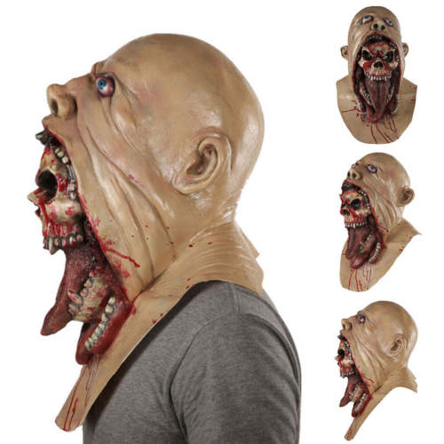 Resin Mask Halloween Latex Masks With Deluxe Quality Dreadful Horror Halloween Burp Charlie Style Halloween Costume Devil Men