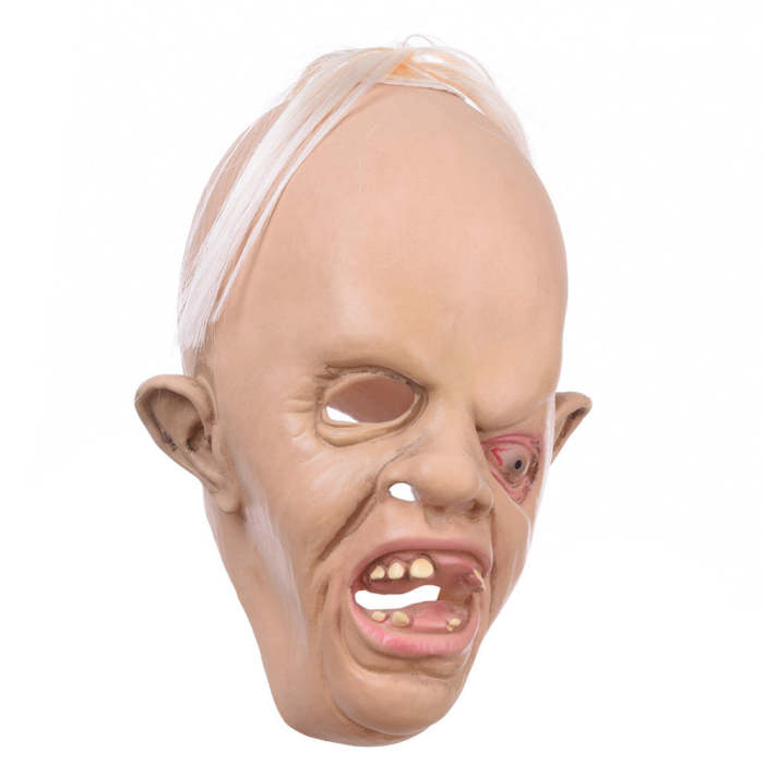 Horrible Monster Adult Latex Masks Full Face Breathable Halloween Scary Mask Fancy Dress Party Cosplay Costume For Festival