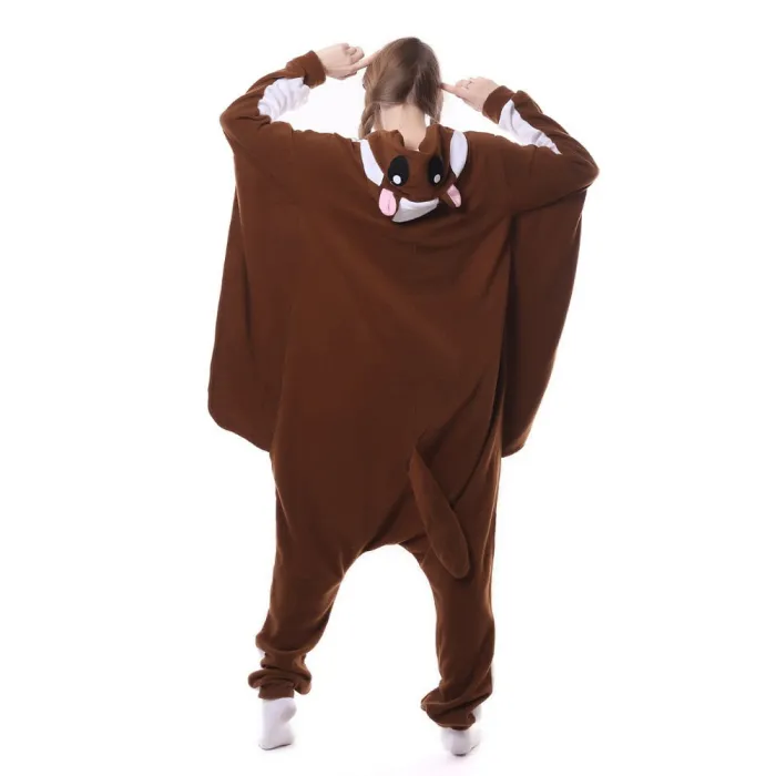 [22 Styles] Unicorn Monokuma Brown Bear Blue Shark Sloth Pajamas Pokemon Lemur Animal Kigurumi Onesies Cosplay