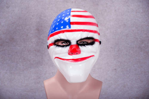 Clown Masks For Masquerade Party Scary Clowns Mask Payday 2 Halloween Horrible Mask