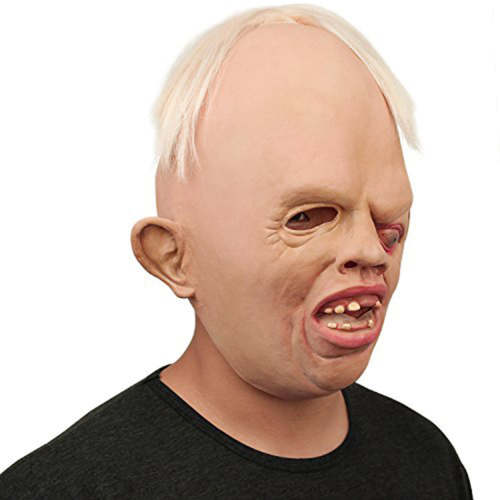 Horrible Monster Adult Latex Masks Full Face Breathable Halloween Scary Mask Fancy Dress Party Cosplay Costume For Festival