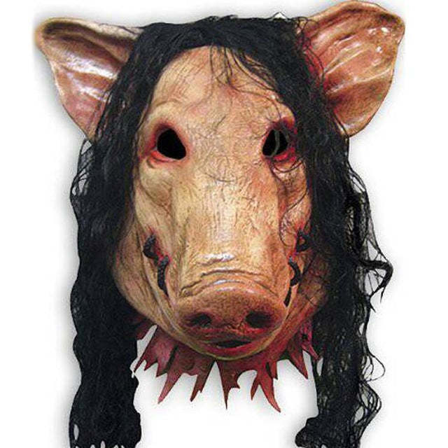 Horse Head Mask Party Essential Halloween Costume Theater  Novelty Latex Horse Mask Many Animal Costume Party Tool Mask