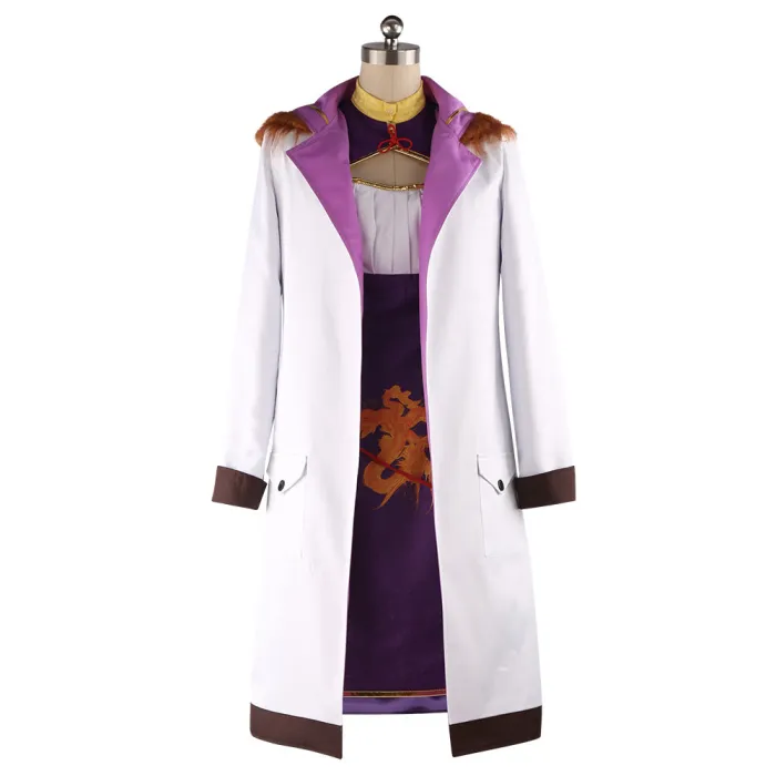 Azur Lane Ning Hai Cosplay Costume