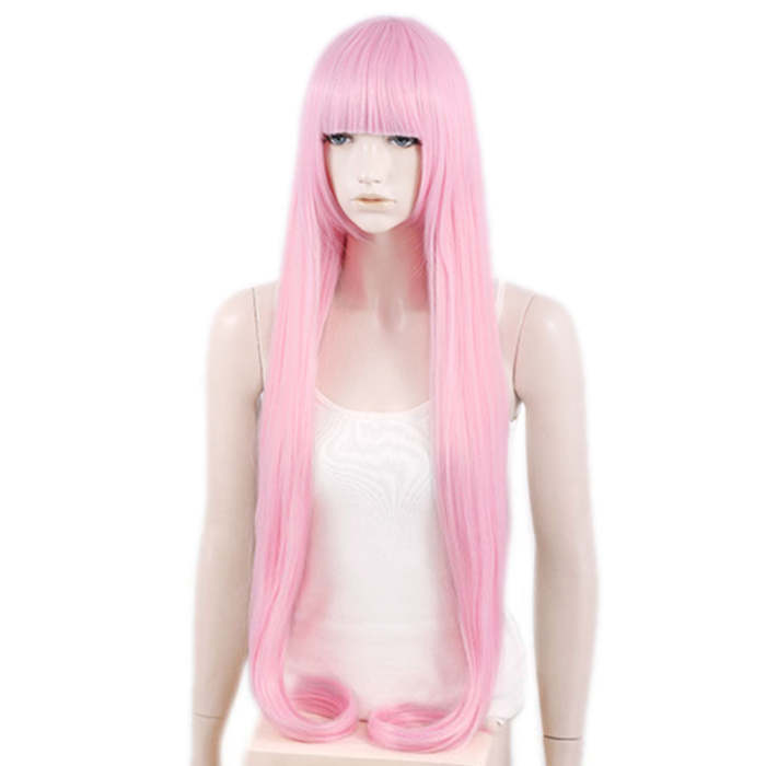 Adventure Time Princess Bubblegum Pink Cosplay Wig