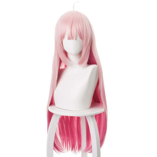 Demon Lord, Retry! Luna Elegant Gradient Pink Rose Cosplay Wig - 494B