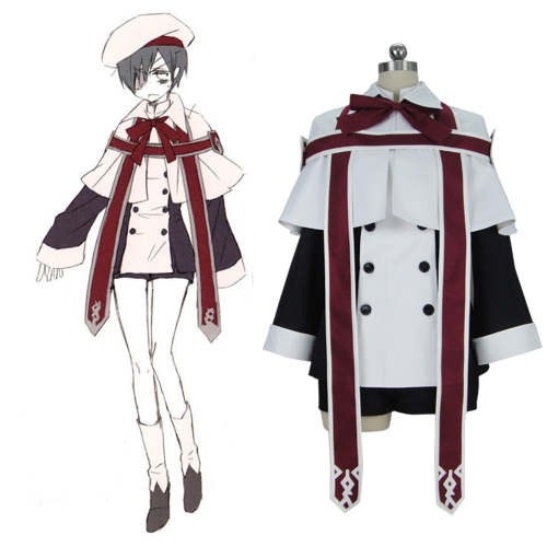 Black Butler Ciel Phantomhive Church Choir Cosplay Costume