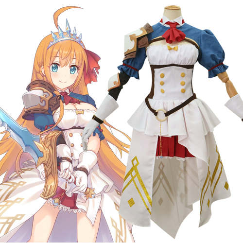 Princess Connect!Re: Dive Pecoriinu Cosplay Costume - Not Included Pauldrons, Elbow Wear