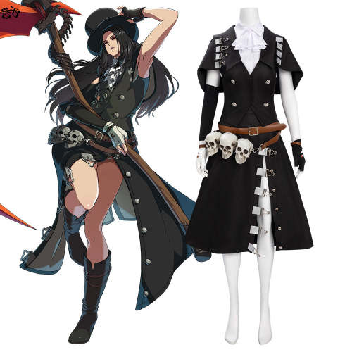 Guilty Gear Strive Testament Cosplay Costume