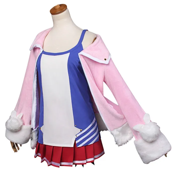 Azur Lane Uss Laffey Cosplay Costume