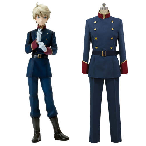 Aldnoah Zero Slaine Troyard Cosplay Costume