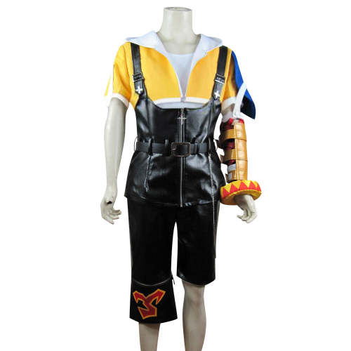 Final Fantasy X Ff10 Ffx Tidus Cosplay Costume