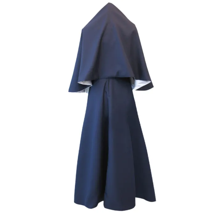 Black Lagoon Eda Cosplay Costume