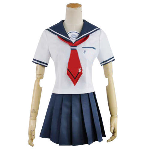 Danganronpa Dangan Ronpa Another Episode: Ultra Despair Girls Naegi Komaru Cosplay Costume