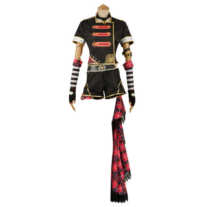 Love Live! Sunshine!! Transformed Punk Rock Riko Sakurauchi Cosplay Costume