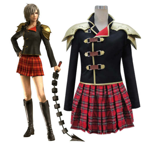 Final Fantasy Type-0 Seven Cosplay Costume