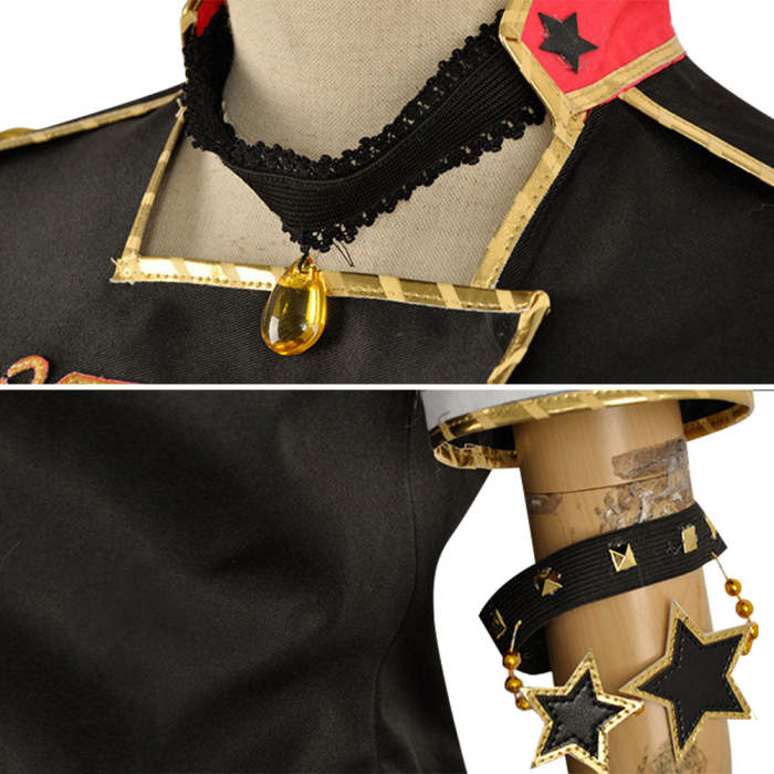 Love Live! Sunshine!! Transformed Punk Rock Riko Sakurauchi Cosplay Costume