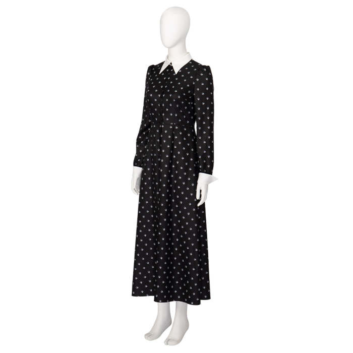 Wednesday The Addams Family ( Tv Series) Wednesday Cosplay Costume