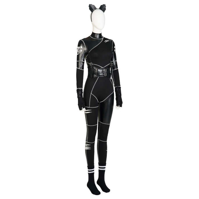 Wednesday The Addams Family ( Tv Series) Wednesday Cat Suit Cosplay Costume