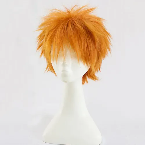 Jibaku Shounen Hanako-Kun Minamoto Kou Golden Cosplay Wig