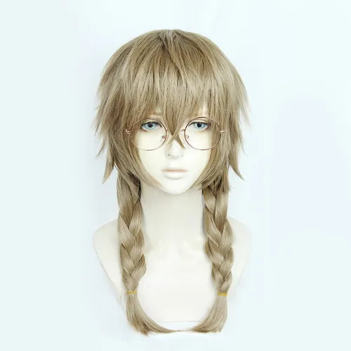 Jibaku Shounen Hanako-Kun Toilet-Bound Hanako-Kun Shijima Mei Brown Cosplay Wig