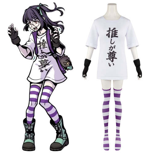 Neo: The World Ends With You Nagi Cosplay Costume