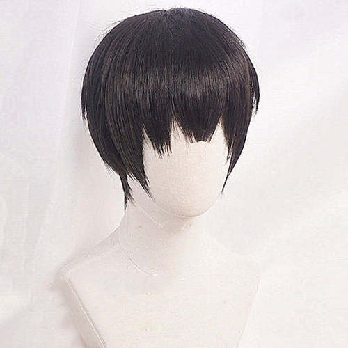 Jibaku Shounen Hanako-Kun Hanako Yugi Amane Black Cosplay Wig