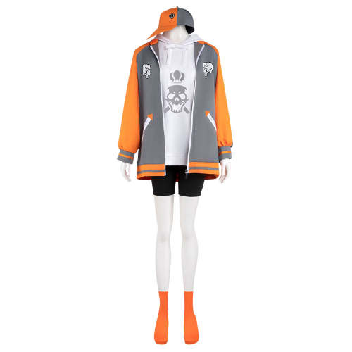 Neo: The World Ends With Youraimu Bito Rhyme Cosplay Costume