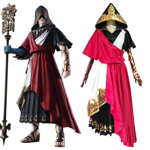 Final Fantasy Xiv The Crystal Exarch G'Raha Tia Cosplay Costume