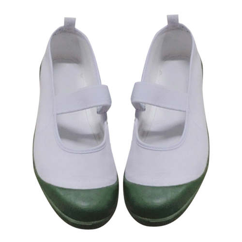 Jibaku Shounen Hanako-Kun Toilet-Bound Hanako-Kun Minamoto Kou White Green Cosplay Shoes