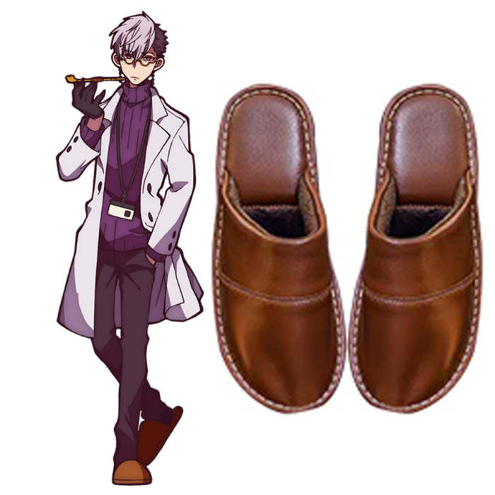 Jibaku Shounen Hanako-Kun Tsuchigomori Brown Cosplay Shoes