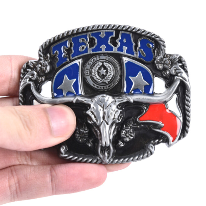 1pc Luxury Eagle Metal Cool Belt Buckles For Man Unisex Western Fashion Buckle Cowboys Cowgirls Buckle