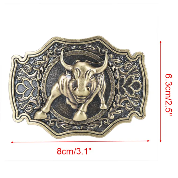 Eagle Metal Cool Belt Buckles For Man Unisex Western Fashion Buckle Cowboys Cowgirls Paracord Buckle Luxury