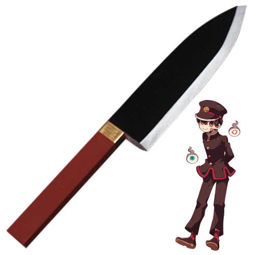 Jibaku Shounen Hanako-Kun Hanako Yugi Amane Knife Cosplay Weapon Prop