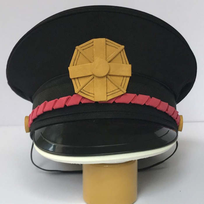 Jibaku Shounen Hanako-Kun Hanako Yugi Amane Hat Cosplay Accessory Prop - Free Two Hakujoudai