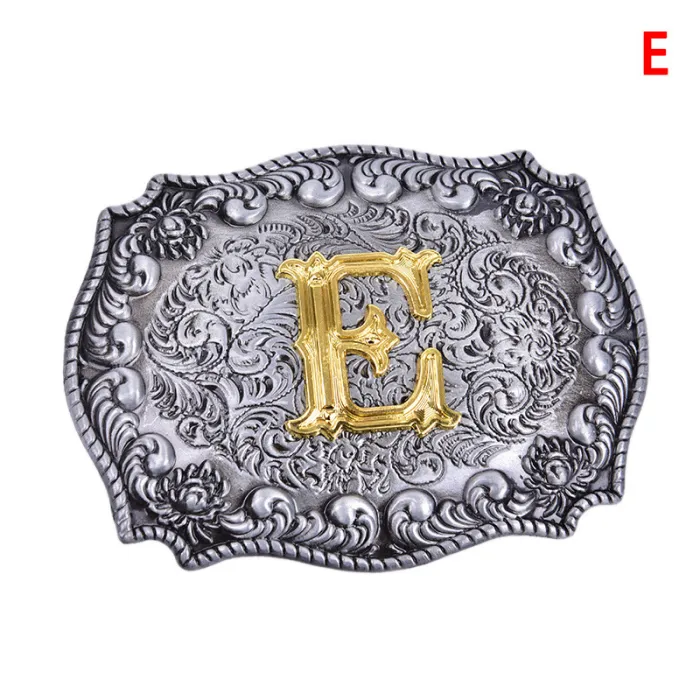 1pc Luxury Eagle Metal Cool Belt Buckles For Man Unisex Western Fashion Buckle Cowboys Cowgirls Buckle