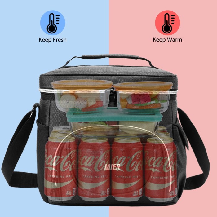 Large Lunch Bags For Men Insulated Lunch Box For Work