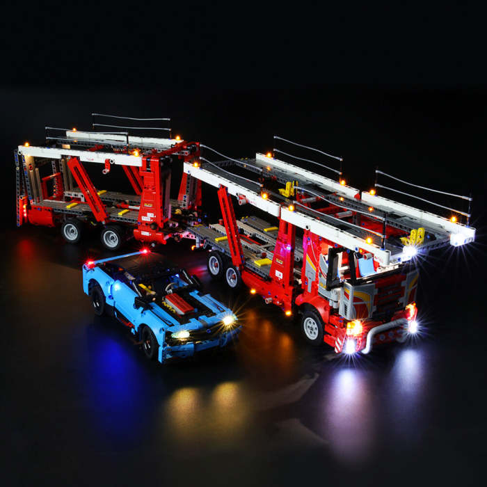 Light Kit For Car Transporter 8