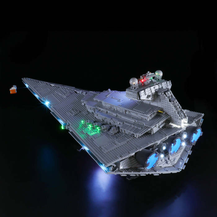 Light Kit For Imperial Star Destroyer 2