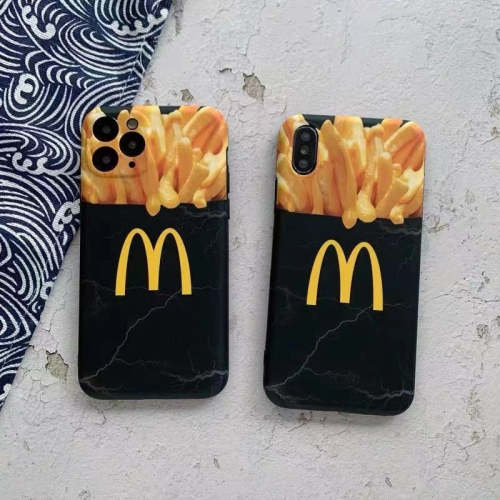 Cute Mcdonald'S Style Phone Case For Iphone