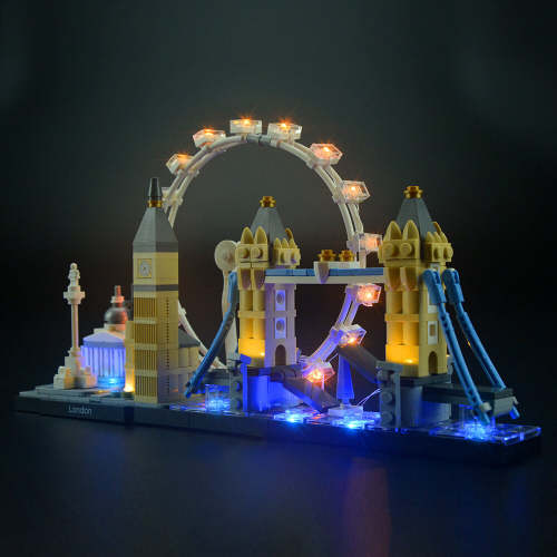 Light Kit For London Skyline 4