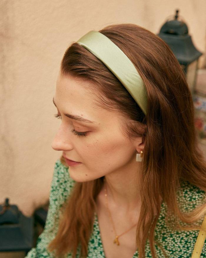 The Satin Solid Headband