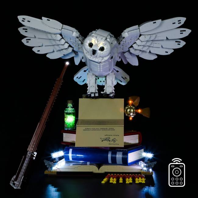Light Kit For Hogwarts™ Icons - Collectors' Edition 1(With Remote)